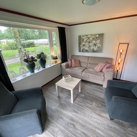 Camping De Pallegarste Chalet 119 Marienberg Luaran gambar