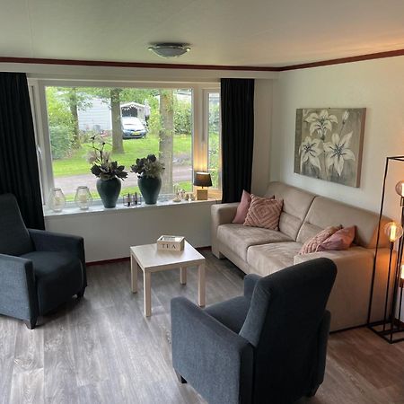 Camping De Pallegarste Chalet 119 Marienberg Luaran gambar
