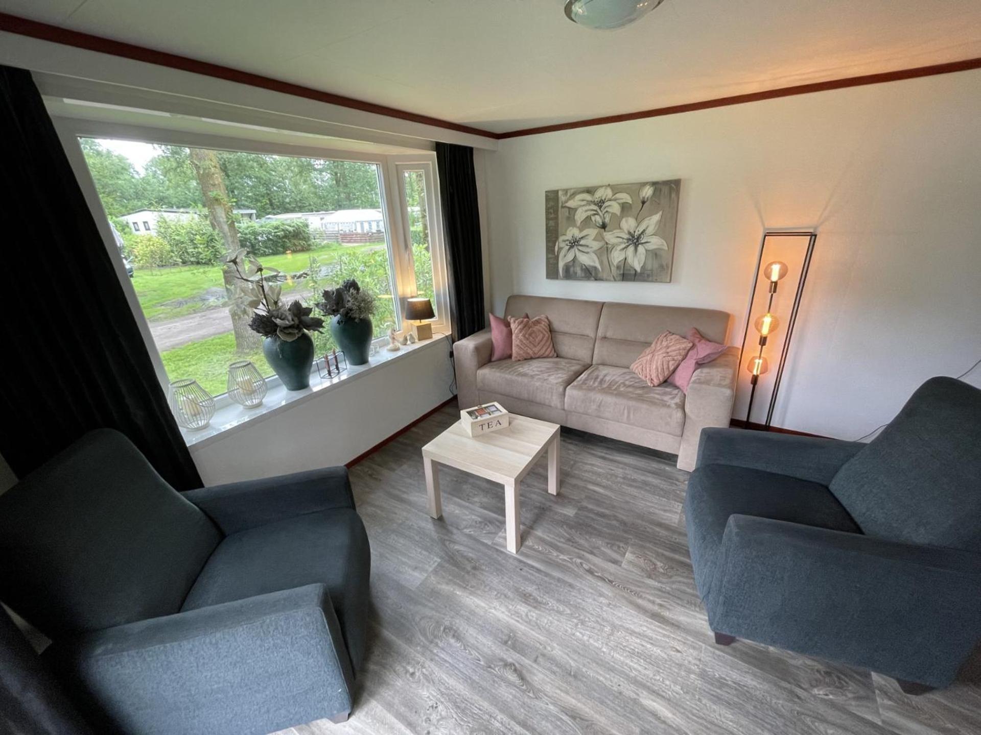 Camping De Pallegarste Chalet 119 Marienberg Luaran gambar
