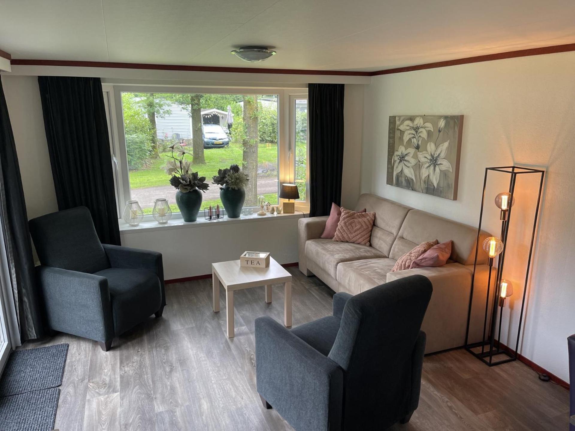 Camping De Pallegarste Chalet 119 Marienberg Luaran gambar