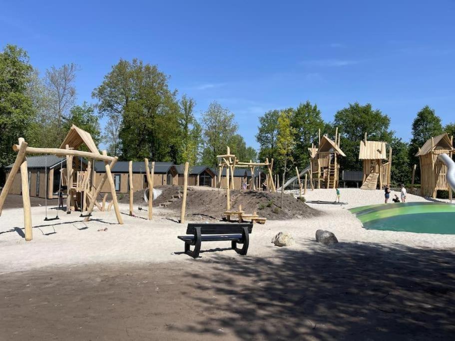 Camping De Pallegarste Chalet 119 Marienberg Luaran gambar