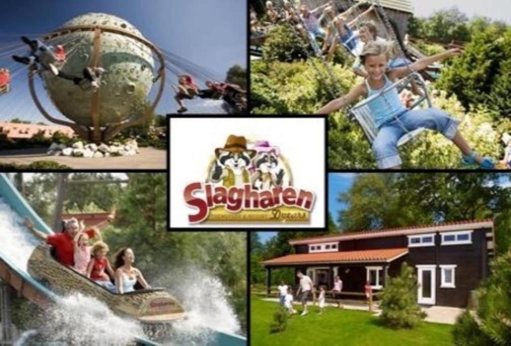 Camping De Pallegarste Chalet 119 Marienberg Luaran gambar