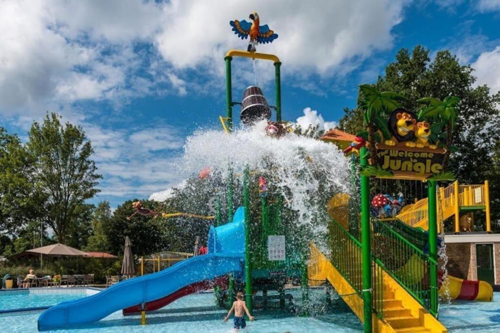 Camping De Pallegarste Chalet 119 Marienberg Luaran gambar