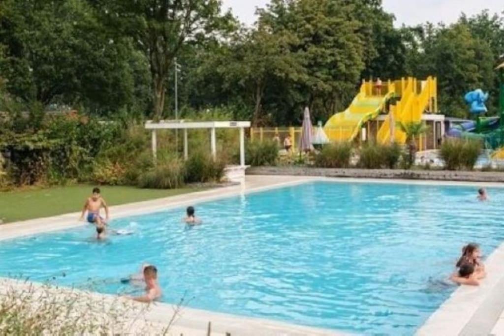 Camping De Pallegarste Chalet 119 Marienberg Luaran gambar