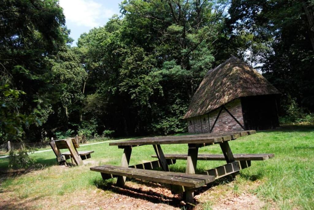 Camping De Pallegarste Chalet 119 Marienberg Luaran gambar
