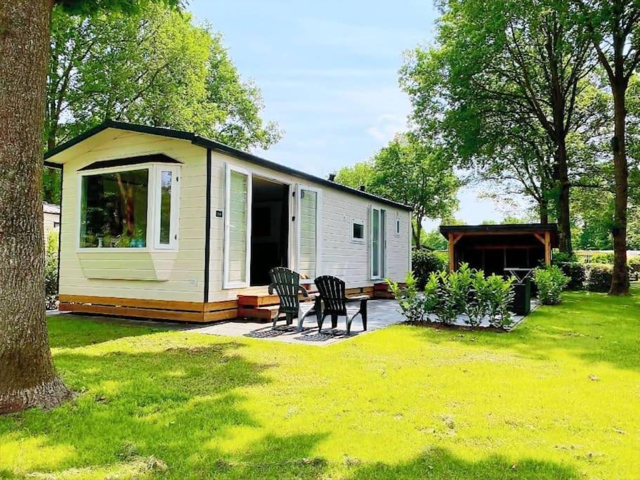 Camping De Pallegarste Chalet 119 Marienberg Luaran gambar