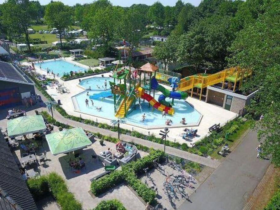 Camping De Pallegarste Chalet 119 Marienberg Luaran gambar